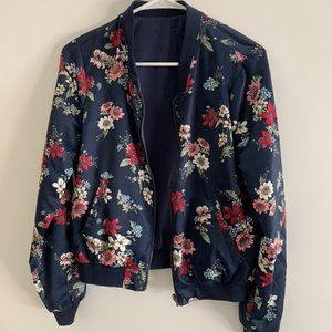 Reversible Bomber Jacket